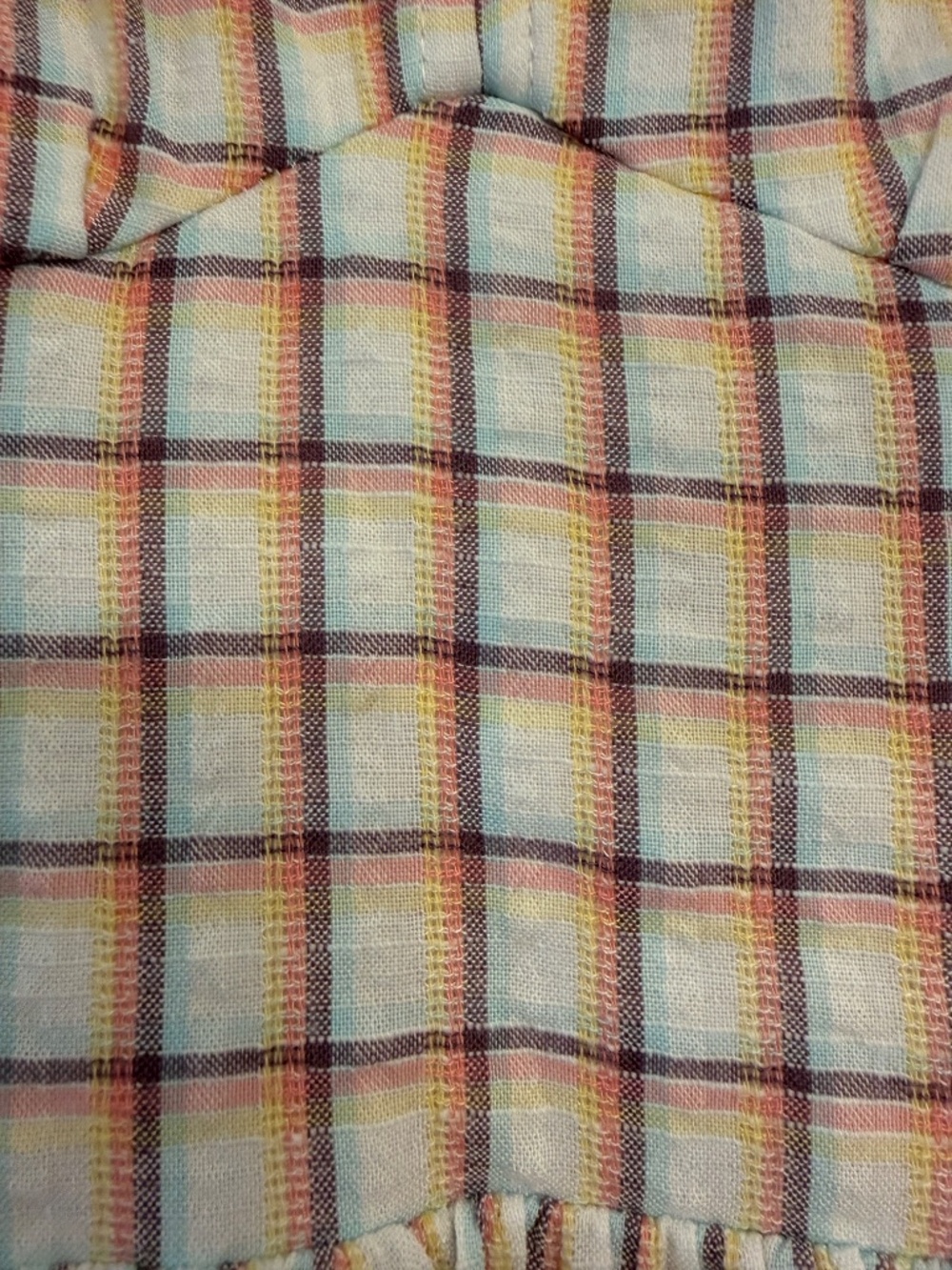 AE Plaid Sundress - Picture 3 of 3